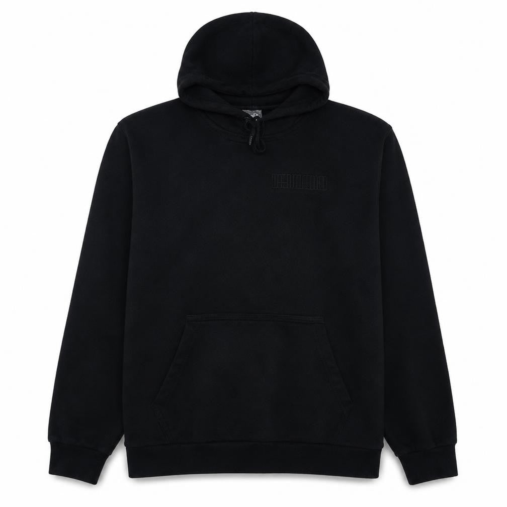 Puma Men's Black XL Pullover Hoodie Fleece Sweatshirt