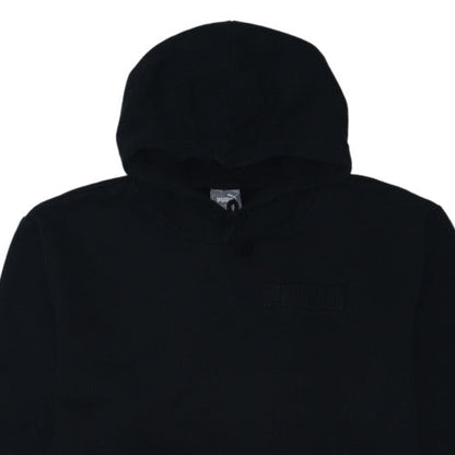Puma Men's Black XL Pullover Hoodie Fleece Sweatshirt