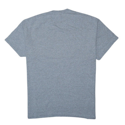 Adidas Mens Grey Braves Country 5K Graphic T-Shirt XL Sports Tee