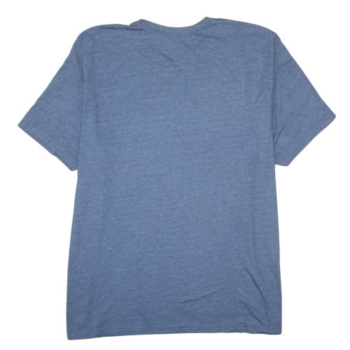 NFL Pro Line Los Angeles Rams Men's Blue 4XL Cotton Graphic T-Shirt