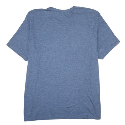 NFL Pro Line Los Angeles Rams Men's Blue 4XL Cotton Graphic T-Shirt