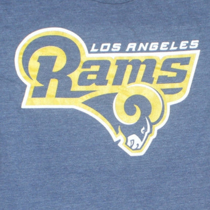 NFL Pro Line Los Angeles Rams Men's Blue 4XL Cotton Graphic T-Shirt