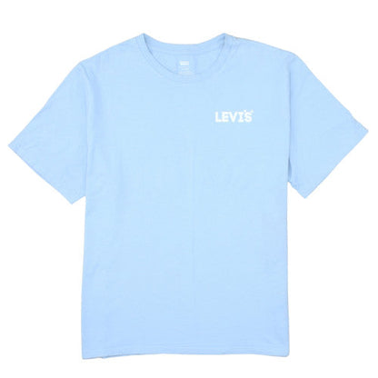 Levi’s Men Blue Relaxed Fit Logo Cotton T-Shirt XL