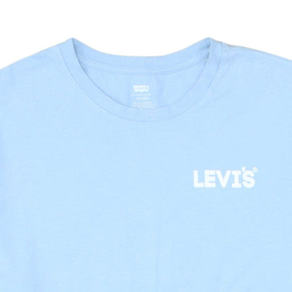 Levi’s Men Blue Relaxed Fit Logo Cotton T-Shirt XL