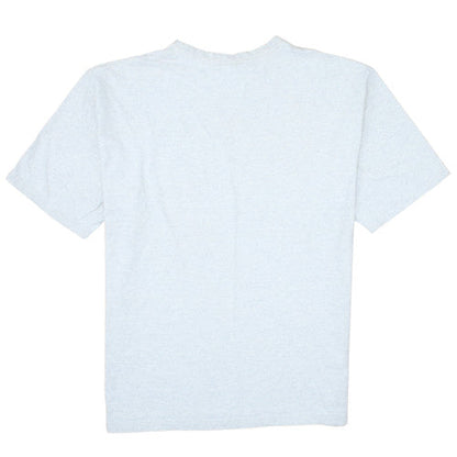 Tommy Hilfiger Men's Grey 2XL Classic Embroidered Logo Cotton T-Shirt
