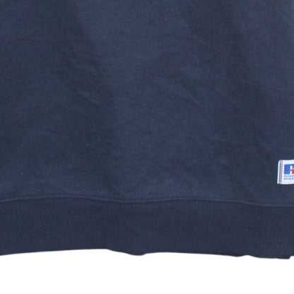 Russell Athletic Men's Blue L Pullover Sweatshirt Crew Neck