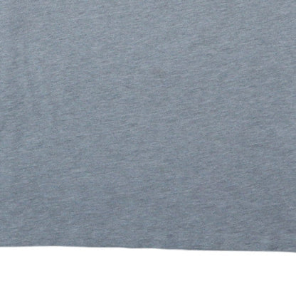 Quiksilver Men’s Grey Graphic Logo Regular Fit T-Shirt XL