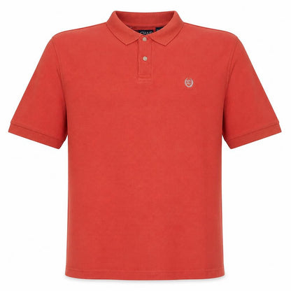 Chaps Men's Orange XL Cotton Polo Shirt Classic Fit