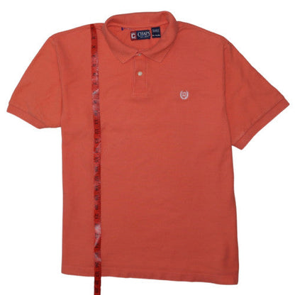 Chaps Men's Orange XL Cotton Polo Shirt Classic Fit