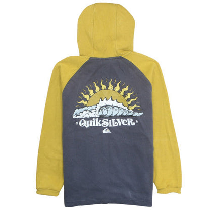 Quiksilver Men’s Multicoloured XL Pullover Hoodie with Graphic Print