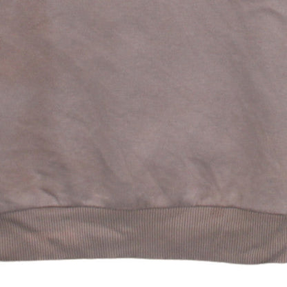 The North Face Womens Brown Pullover Hoodie S Cotton Blend