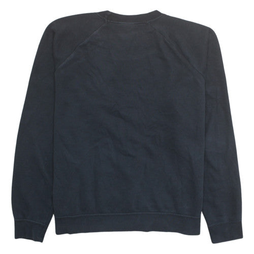 Nike Women Black XL Pullover Sweatshirt Crew Neck Logo Athletic