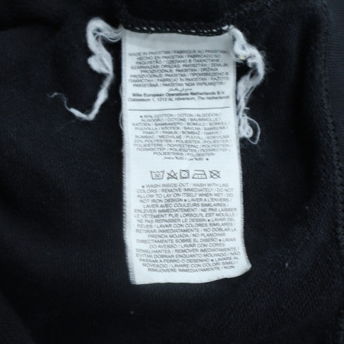 Nike Women Black XL Pullover Sweatshirt Crew Neck Logo Athletic