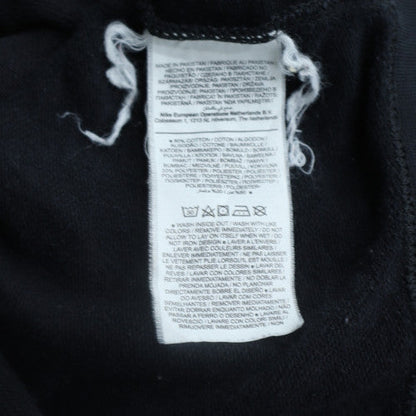 Nike Women Black XL Pullover Sweatshirt Crew Neck Logo Athletic