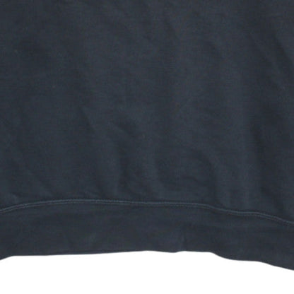 Nike Women Black XL Pullover Sweatshirt Crew Neck Logo Athletic