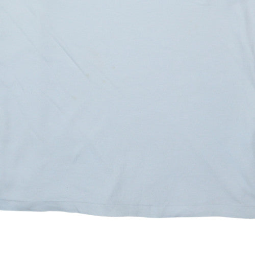 Ralph Lauren Men's White Cotton Short Sleeve Polo Shirt XL