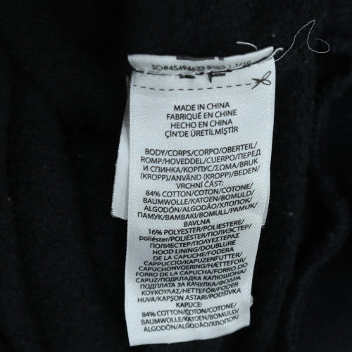 Polo Ralph Lauren Men's Black Embroidered Pullover Hoodie M