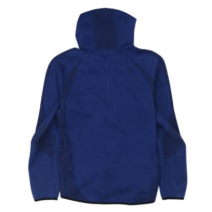Puma Men's Blue Full Zip Hoodie Size M Sportswear