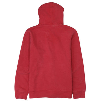The North Face Men's Red Full Zip Hoodie M Fleece Outdoor