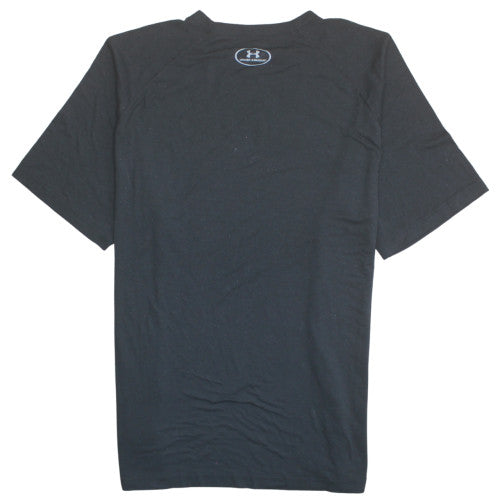 Under Armour Men's Black XL HeatGear Baseball T-Shirt
