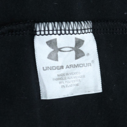 Under Armour Men's Black XL HeatGear Baseball T-Shirt