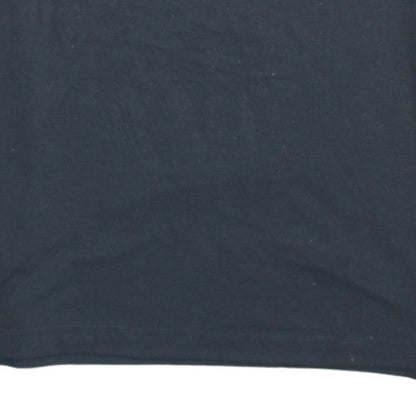 Under Armour Men's Black XL HeatGear Baseball T-Shirt