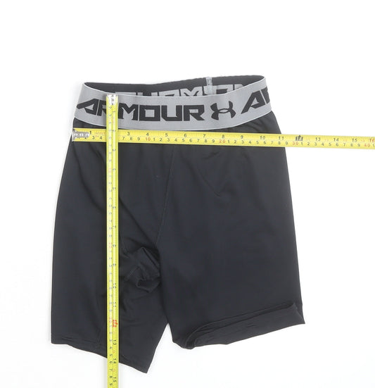 Under Armour Mens Black M Compression HeatGear Shorts