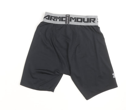 Under Armour Mens Black M Compression HeatGear Shorts