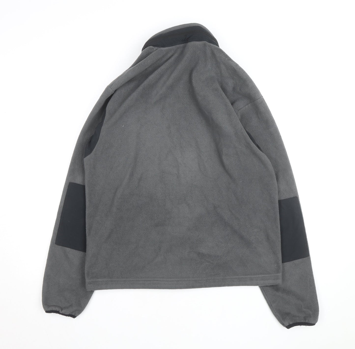 Berghaus Men's Grey Small Full Zip Fleece Windproof Jacket