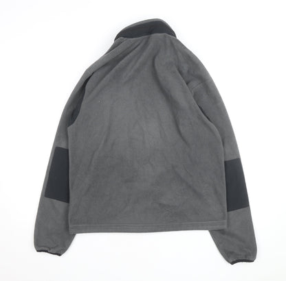 Berghaus Men's Grey Small Full Zip Fleece Windproof Jacket