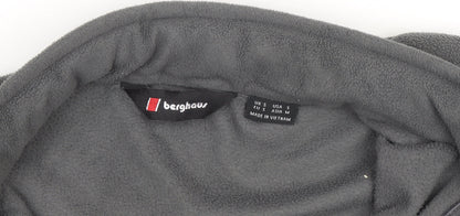Berghaus Men's Grey Small Full Zip Fleece Windproof Jacket
