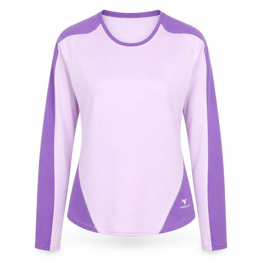 Insport Womens Purple Long Sleeve Quick Dry Activewear Top M