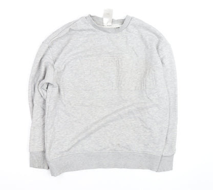 Marvel Men’s Grey Crew Neck Pullover Sweatshirt Size S
