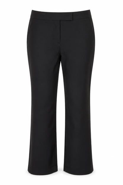 Monsoon Women Black Size 12 Short Straight Dress Pants