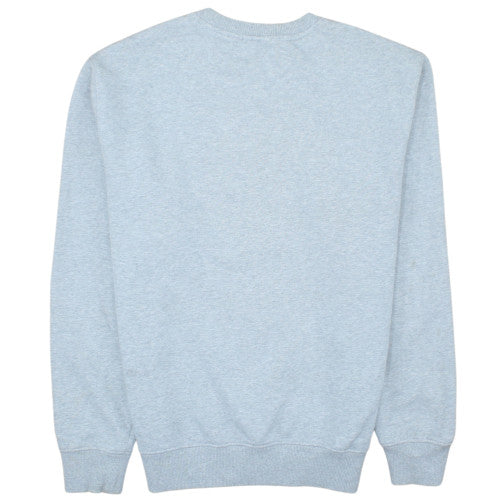 Timberland Mens Grey Regular Fit Logo Sweatshirt M