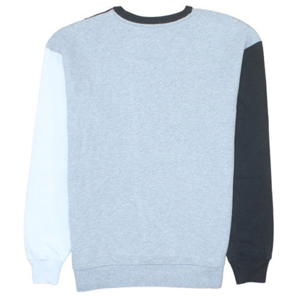 Levi's Boys Grey Colourblock Logo Pullover Sweatshirt 16 Years