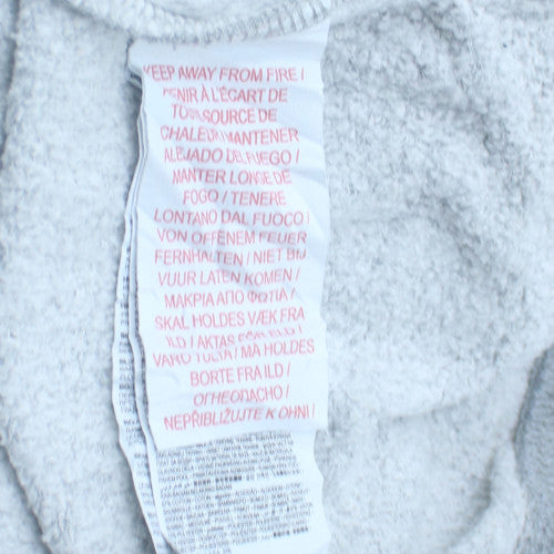 Levi's Boys Grey Colourblock Logo Pullover Sweatshirt 16 Years