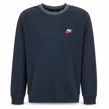 Nike Men's Blue XS Crew Neck Pullover Sweatshirt