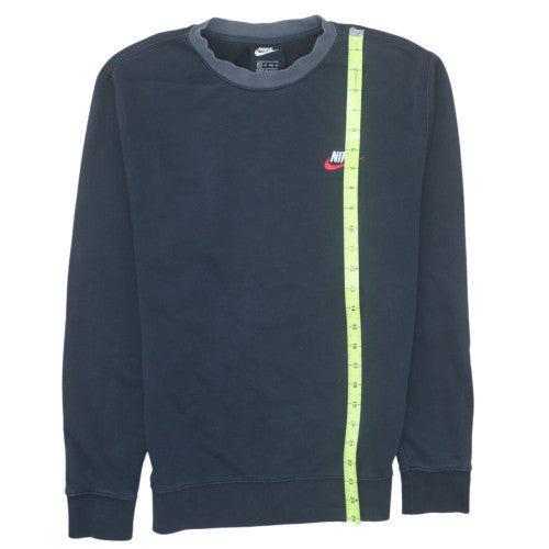 Nike Men's Blue XS Crew Neck Pullover Sweatshirt