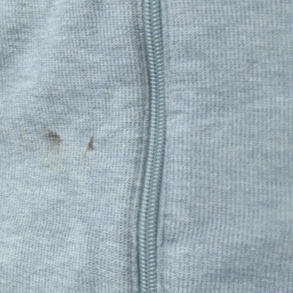 Ralph Lauren Men’s Grey Full Zip Cotton Jumper L Classic Knit