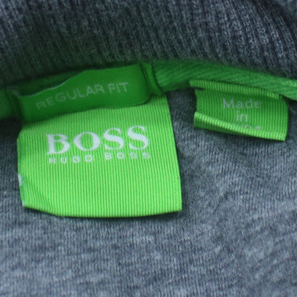 Hugo Boss Mens Grey Full Zip Sweatshirt Jacket Size M Regular Fit