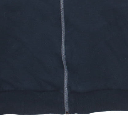 Hugo Boss Mens Grey Full Zip Sweatshirt Jacket Size M Regular Fit
