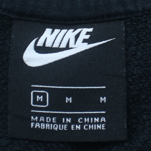 Nike Men's Blue Pullover Hoodie Size M Fleece Sweatshirt