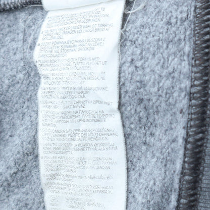 Under Armour Womens Grey Full Zip Hoodie Medium Loose Fit