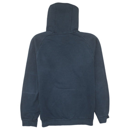 Adidas Mens Black Pullover Hoodie Small Fleece Sportswear