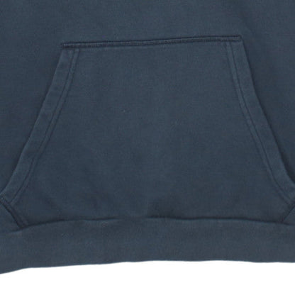 Adidas Mens Black Pullover Hoodie Small Fleece Sportswear