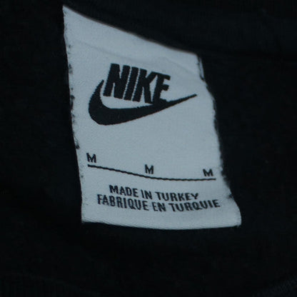 Nike Men's Black Graphic Logo Crew Neck Sweatshirt Size M