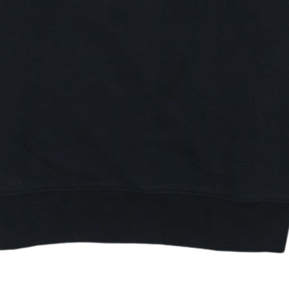 Nike Men's Black Graphic Logo Crew Neck Sweatshirt Size M
