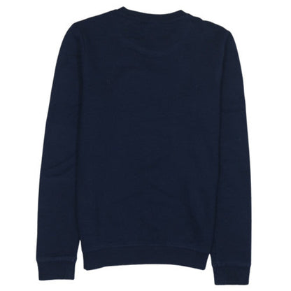Timberland Boys Navy Blue Crew Neck Graphic Print Sweatshirt 16/17 Years M