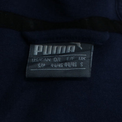 Puma Men's Blue Full Zip Hoodie Size S Regular Fit